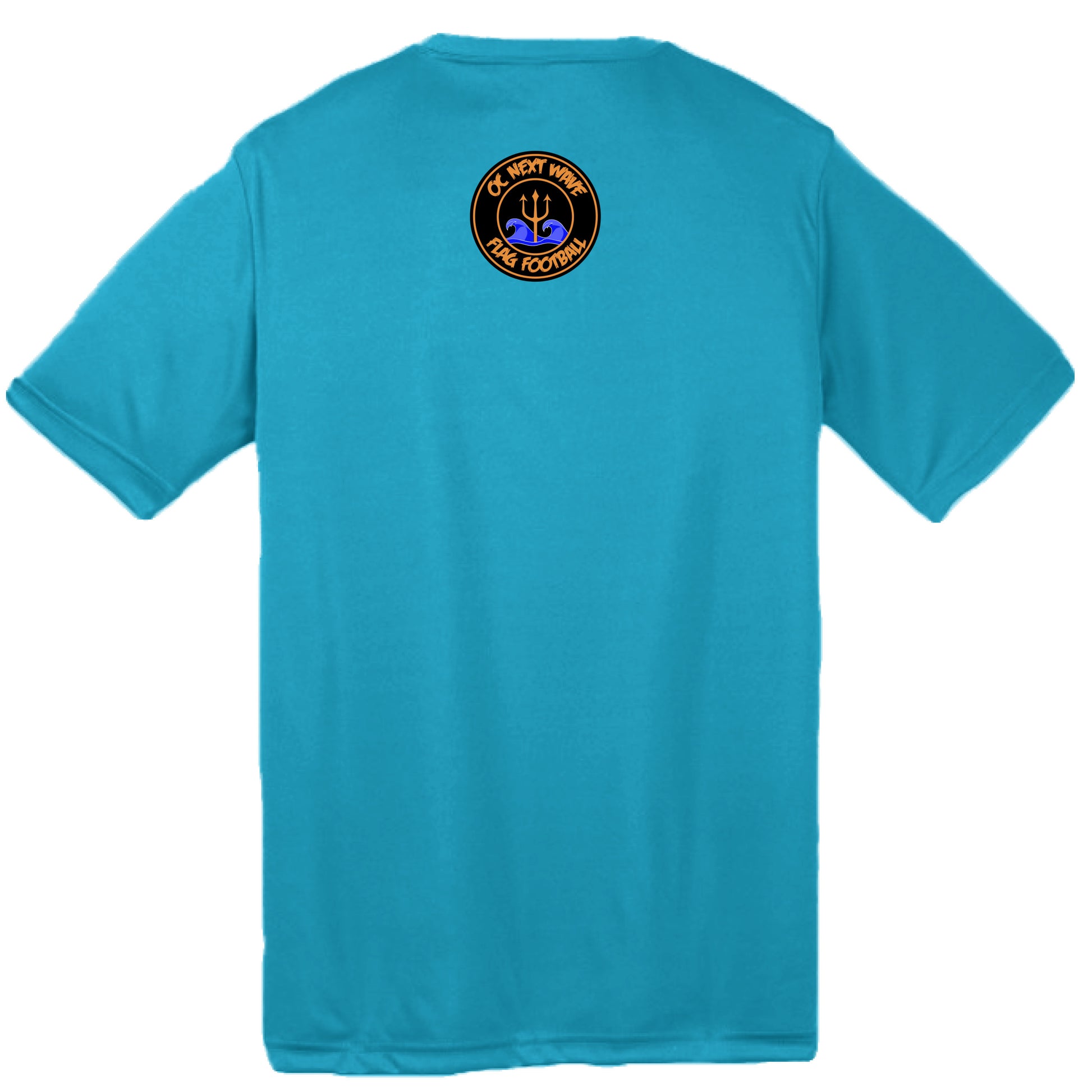 Atomic Blue - BACK