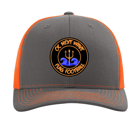 Charcoal/ Neon Orange - FRONT