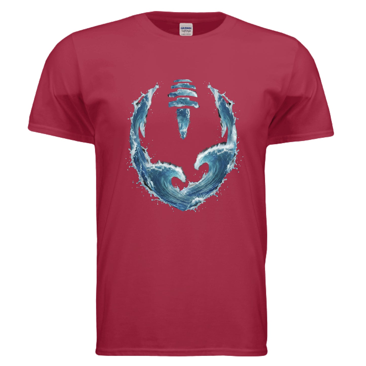 CHERRY RED - FRONT