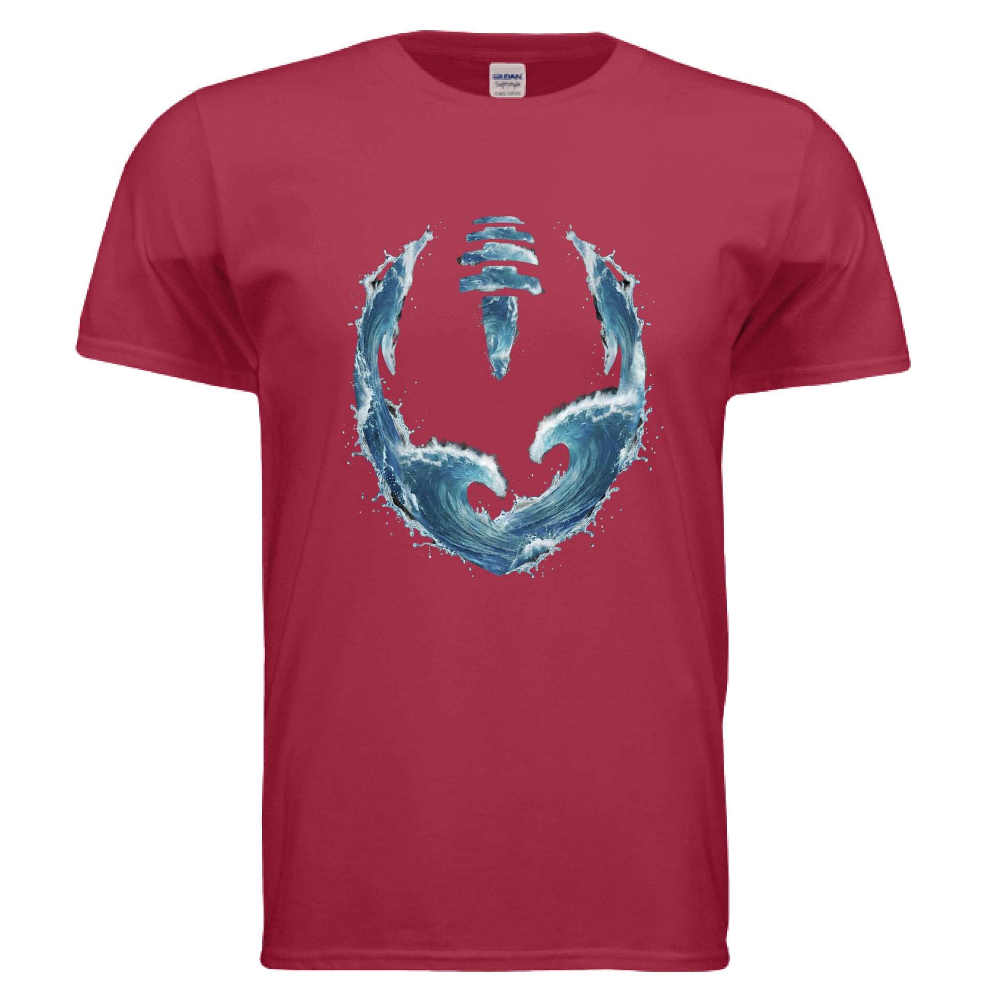 CHERRY RED - FRONT