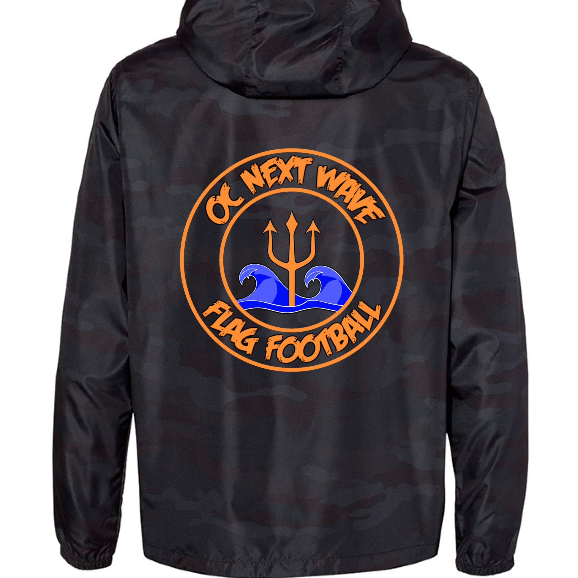 Black Camo - BACK