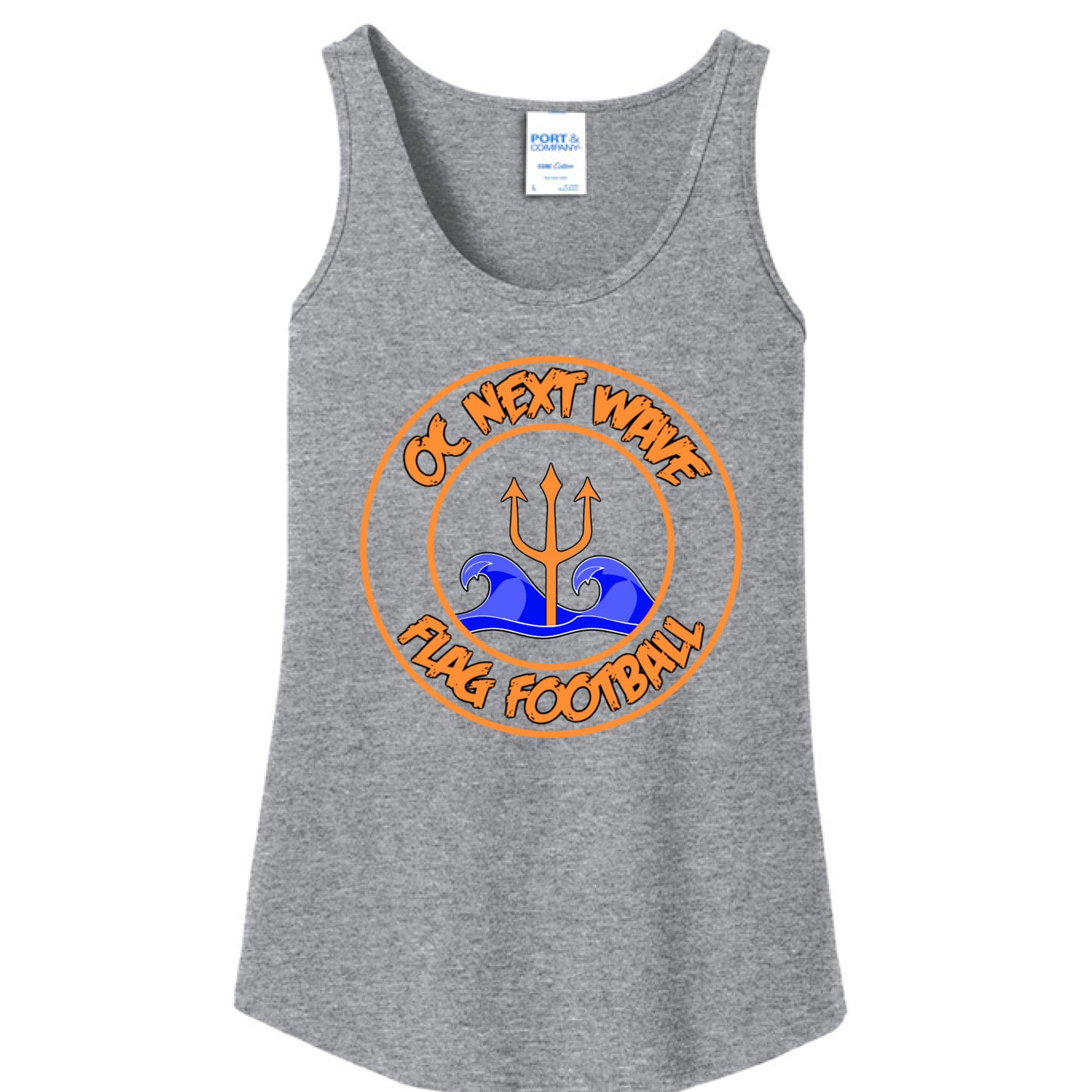 Athletic Heather - FRONT