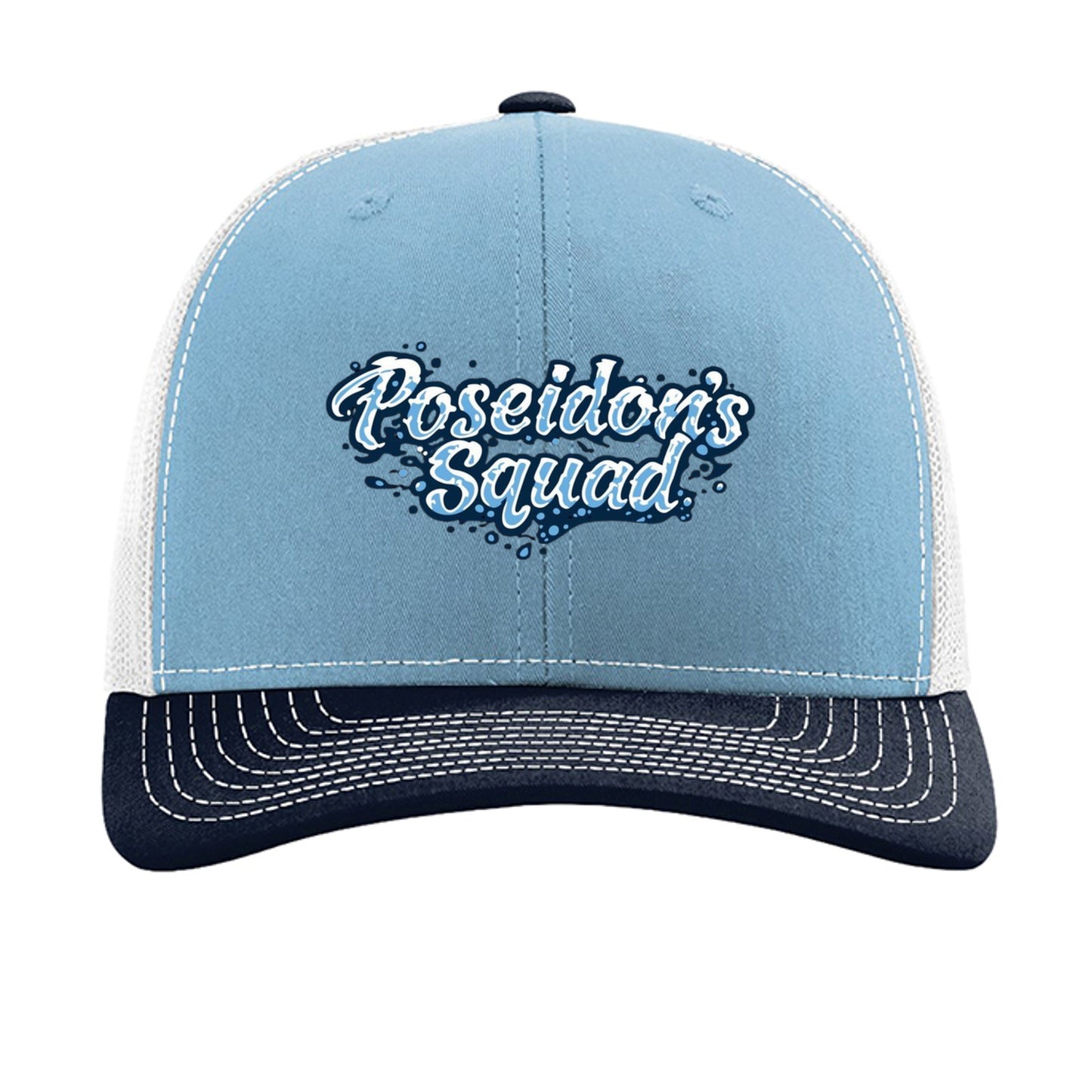 Columbia Blue/ White/ Navy - 112 - FRONT