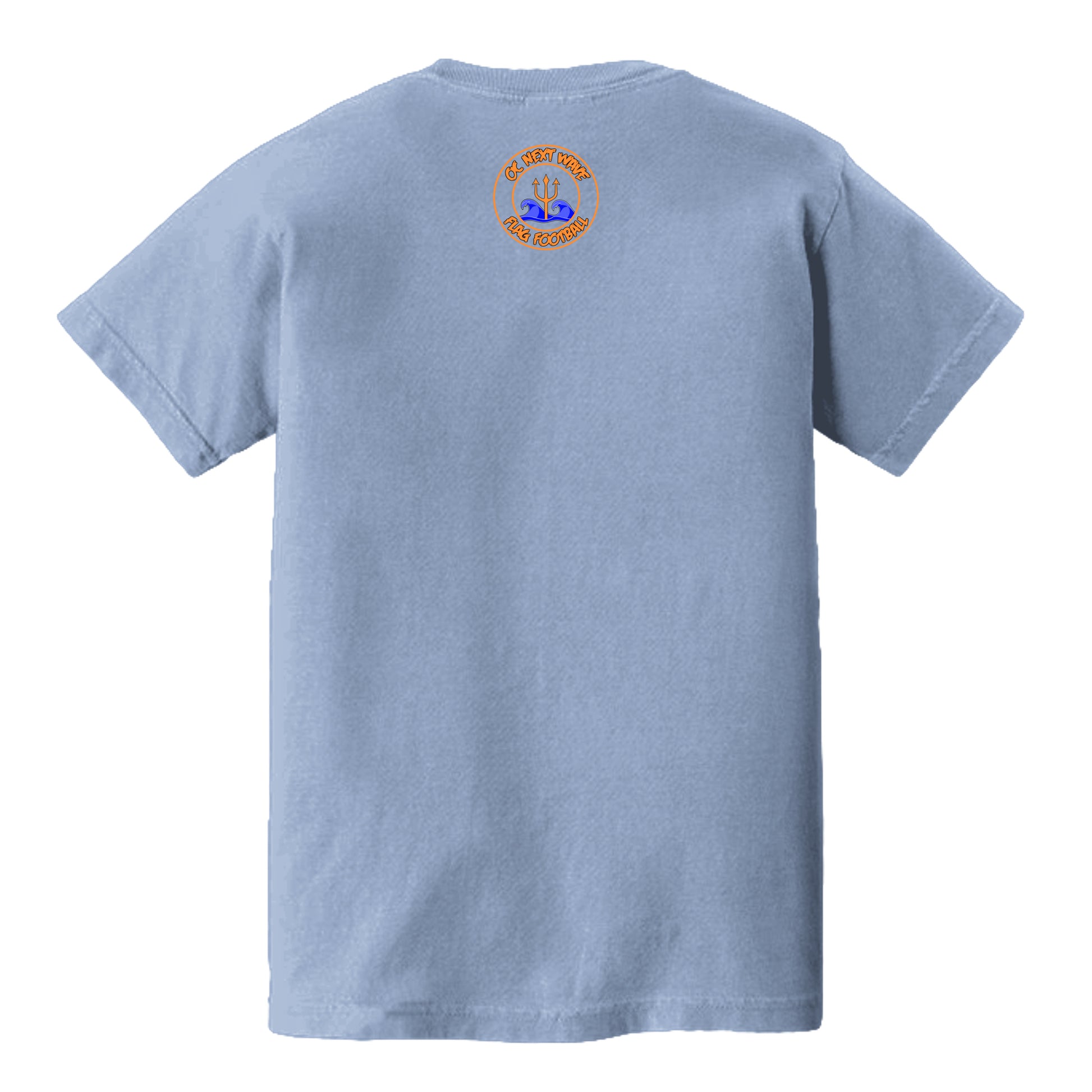 WASHED DENIM - C9018 - BACK