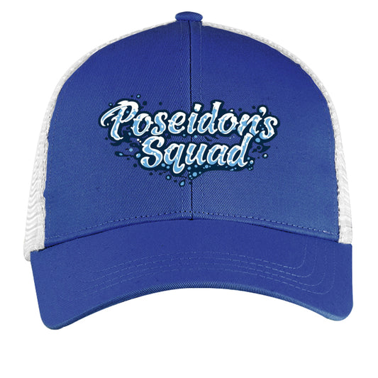 ROYAL/ WHITE - EC7070 - FRONT